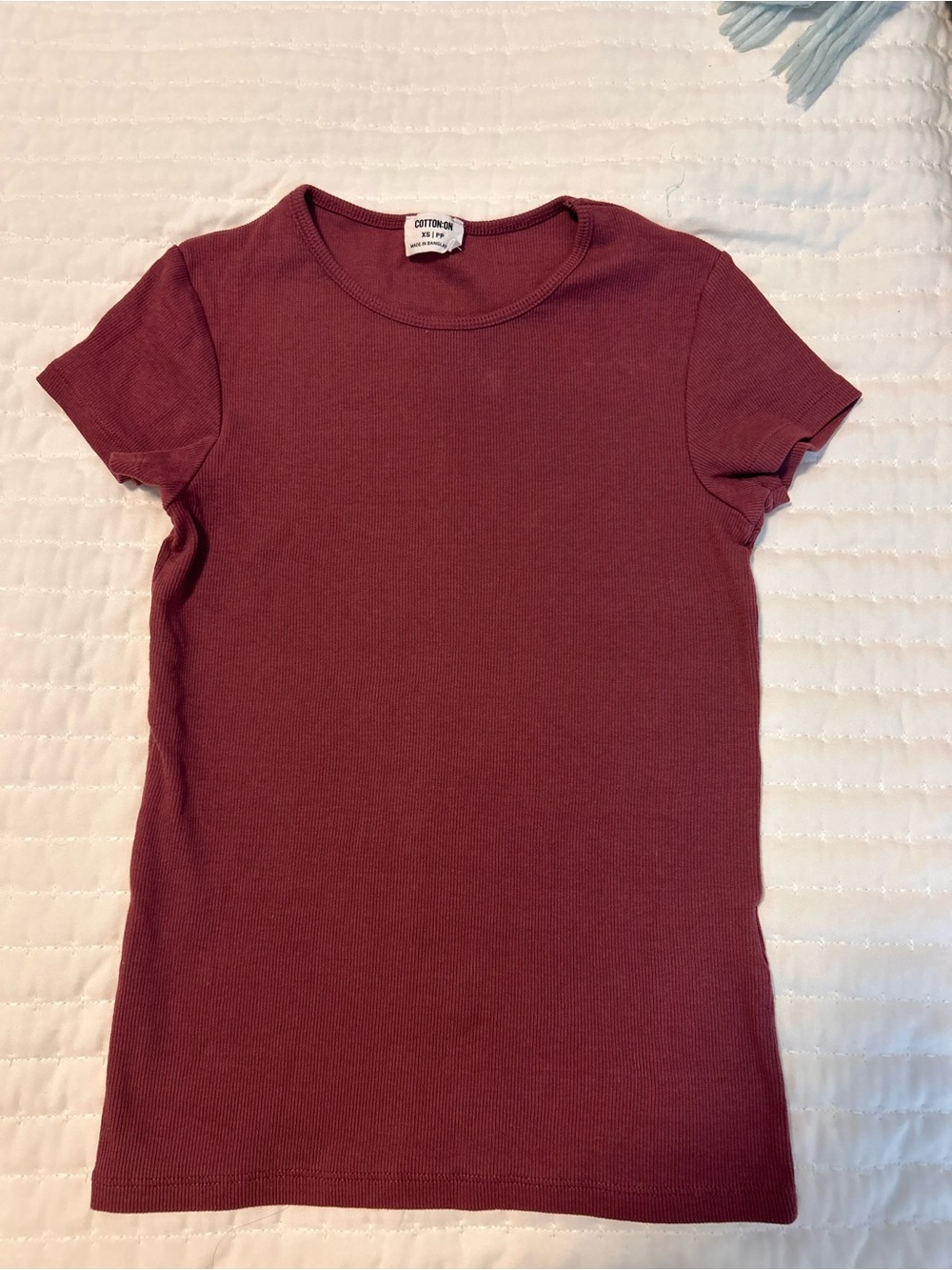 Cotton on short sleeve